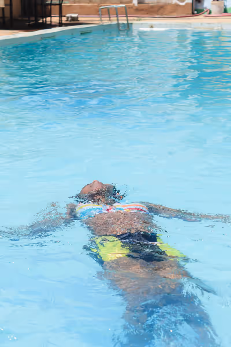 Oriental Palace swimming pool image