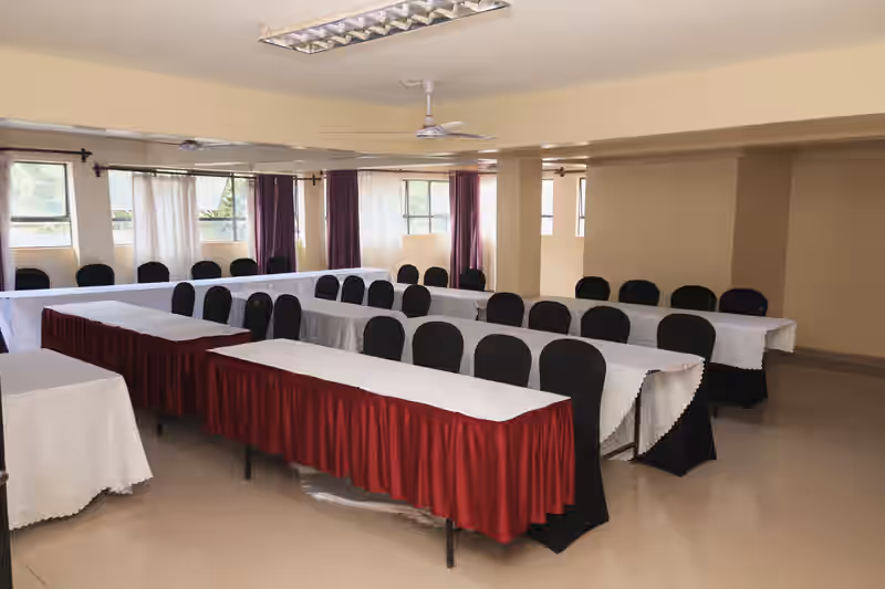 Corporate meeting room