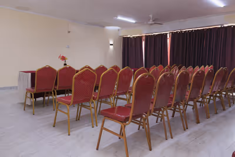 Venue interior