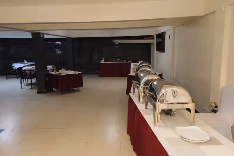 Restaurant interior