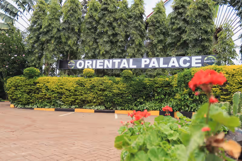Oriental Palace front office image