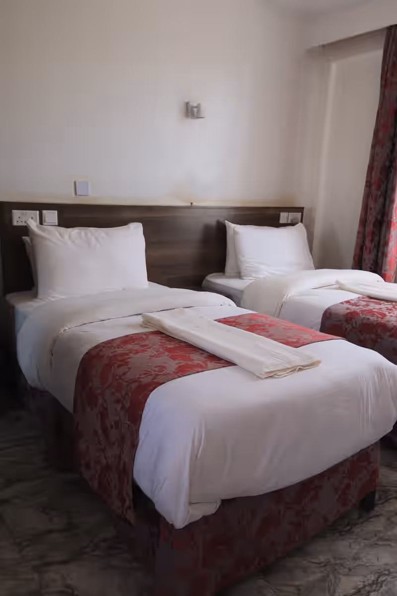 Twin Room interior