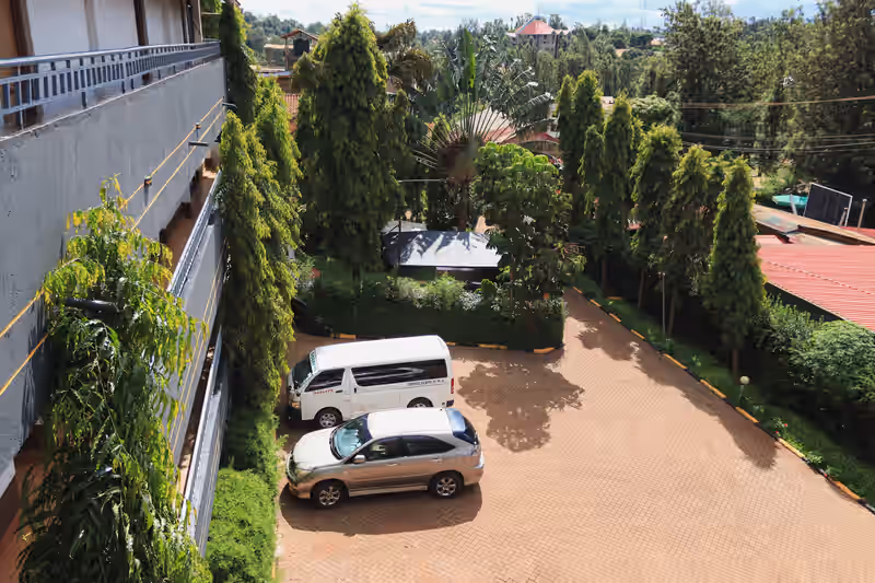 Hotel parking