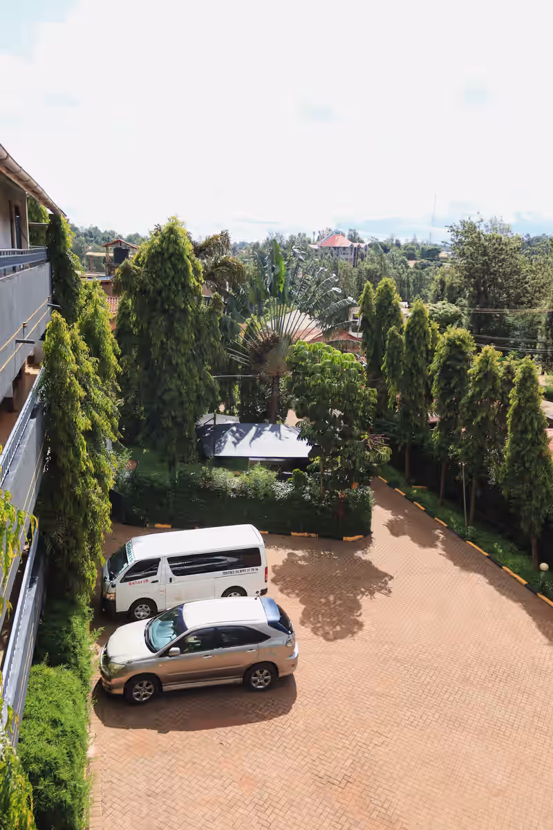 Parking area