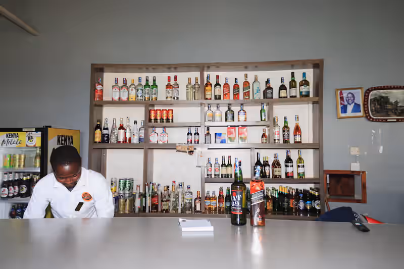 Pub and bar