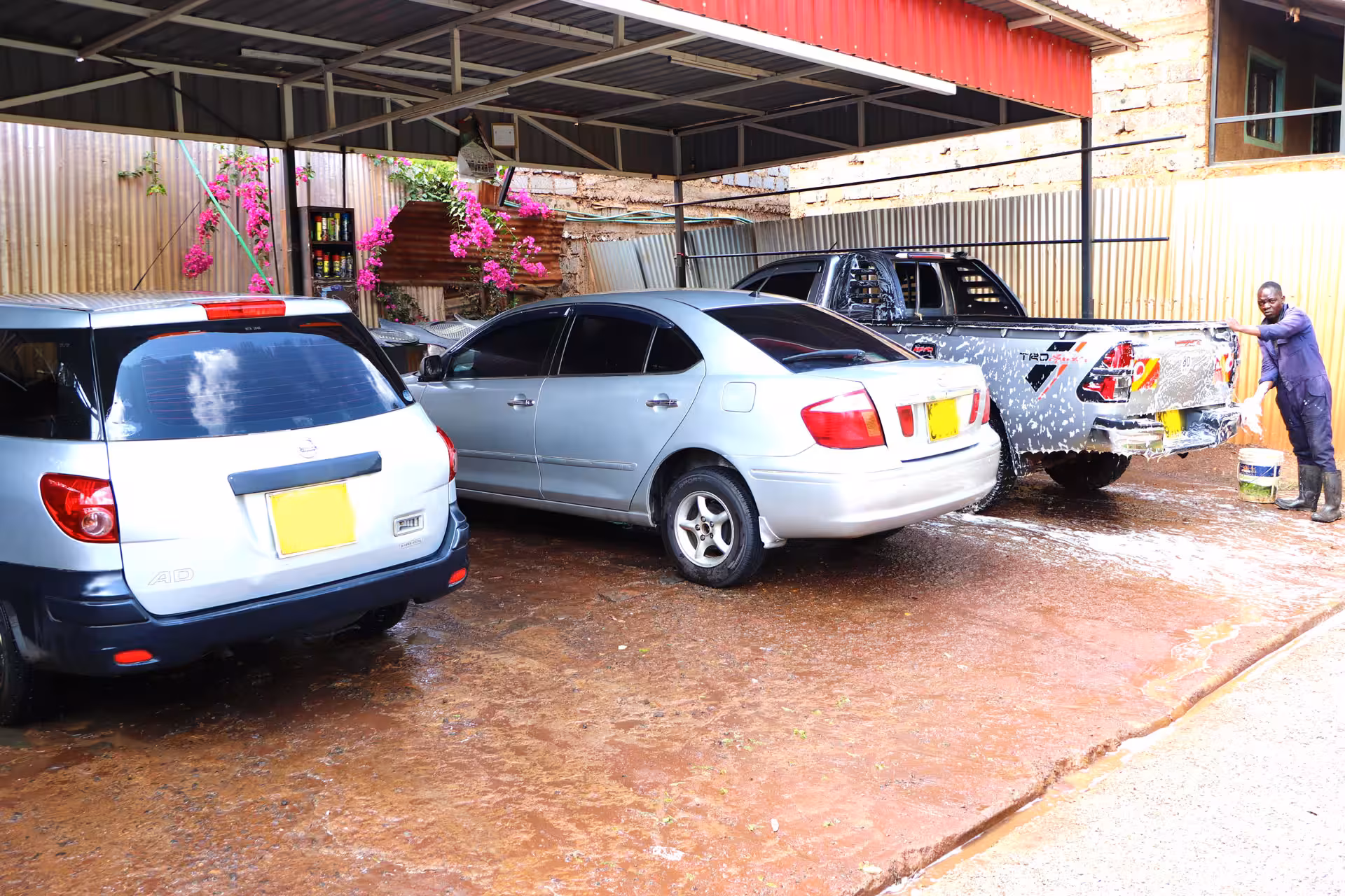 Car wash service